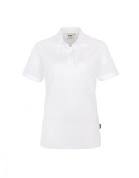 Damen Poloshirts HAKRO Weiß