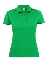 Poloshirt Damen Grün