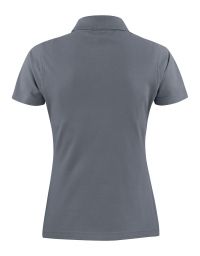 Poloshirt Damen Grau