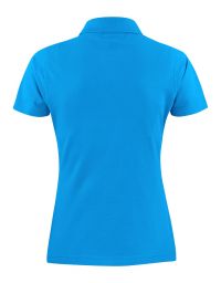 Poloshirt Damen Blau