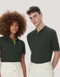 Herren Poloshirt Casual