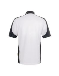 Herren Performance Poloshirt Contrast