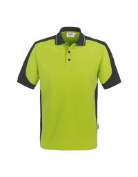 Herren Performance Poloshirt Contrast