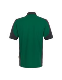 Herren Performance Poloshirt Contrast
