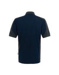 Herren Performance Poloshirt Contrast