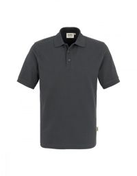 HAKRO Poloshirt Herren in Dunkelgrau