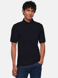 Poloshirt HAKRO Schwarz