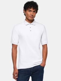 Poloshirt HAKRO Weiß