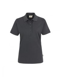 Polo Shirt Damen Dunkelgrau