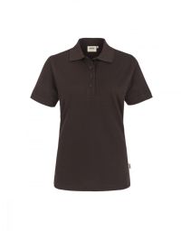 Polo Shirt Damen Braun