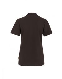 Polo Shirt Damen Braun