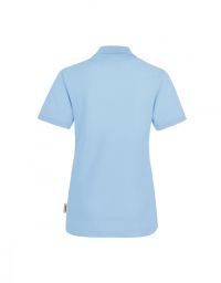 Polo Shirt Damen Hellblau