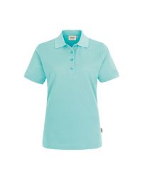 Polo Shirt Damen Mint-Grün