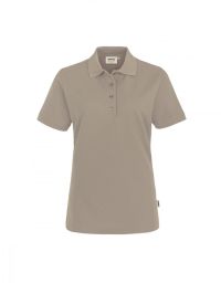 Polo Shirt Damen Beige