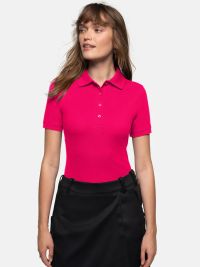 Polo Shirt Damen Pink