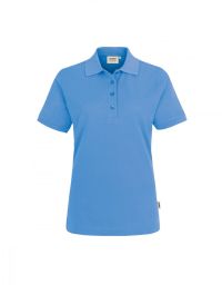 Polo Shirt Damen Blau