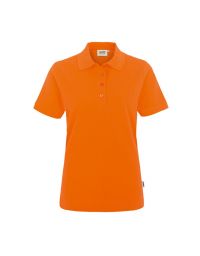 Polo Shirt Damen Orange