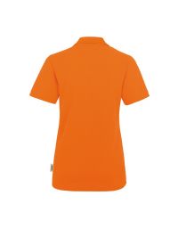 Polo Shirt Damen Orange