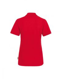 Polo Shirt Damen Rot