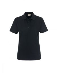 Polo Shirt Damen Schwarz