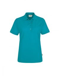 Polo Shirt Damen Petrol