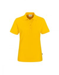 Polo Shirt Damen Gelb