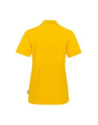 Polo Shirt Damen Gelb