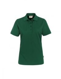 Polo Shirt Damen Dunkelgrün