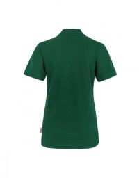 Polo Shirt Damen Dunkelgrün