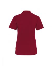 Polo Shirt Damen Weinrot
