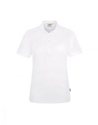 Polo Shirt Damen Weiß