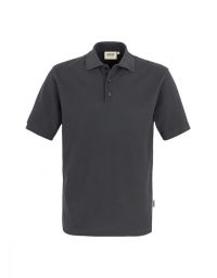 Polo Shirt Herren Dunkelgrau