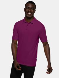 Polo Shirt Herren Lila