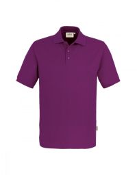 Polo Shirt Herren Lila