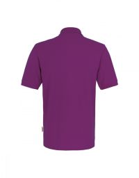 Polo Shirt Herren Lila