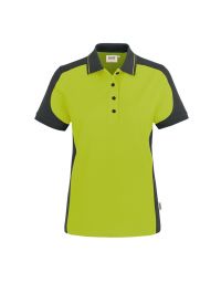 Womens Performance Polo Contrast