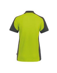 Damen Performance Poloshirt Contrast