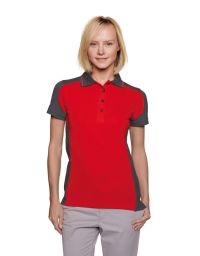 Womens Performance Polo Contrast