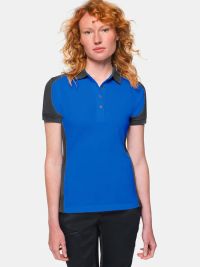 Womens Performance Polo Contrast