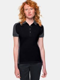 Womens Performance Polo Contrast