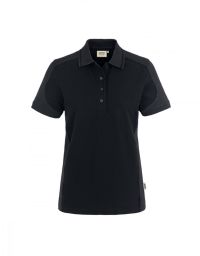 Damen Performance Poloshirt Contrast