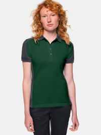 Womens Performance Polo Contrast