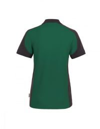 Damen Performance Poloshirt Contrast