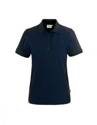 Damen Performance Poloshirt Contrast