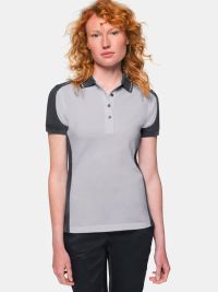 Womens Performance Polo Contrast