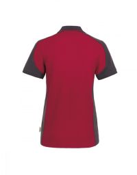 Damen Performance Poloshirt Contrast