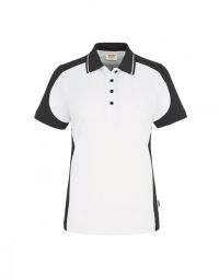 Womens Performance Polo Contrast