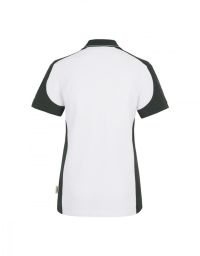 Damen Performance Poloshirt Contrast