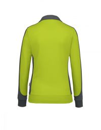 Womens Performance Sweat Jacket Contrast