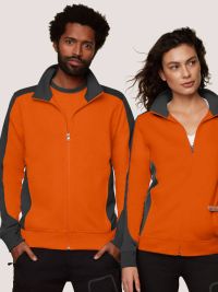 Arbeits Sweatjacke Damen